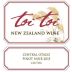 Toi Toi Wines Clutha Pinot Noir 2015 Front Label
