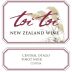Toi Toi Wines Clutha Pinot Noir 2014 Front Label