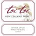 Toi Toi Wines Clutha Pinot Noir 2012 Front Label