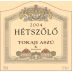 Tokaj Hetszolo Aszu 6 Puttonyos 2004 Front Label