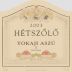 Tokaj Hetszolo Aszu 3 Puttonyos 2003 Front Label