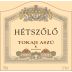 Tokaj Hetszolo Asuz 5 Puttonyos 2012 Front Label