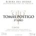 Tomas Postigo 5 Ano Tinto 2011 Front Label