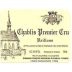 Domaine Francois Raveneau Chablis Vaillons Premier Cru 2015 Front Label