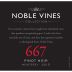 Noble Vines 667 Pinot Noir 2016 Front Label