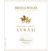 Bridlewood Reserve Syrah 2004 Front Label