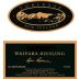 Torlesse Wines Waipara Riesling 2013 Front Label