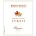 Bridlewood Reserve Syrah 2003 Front Label