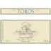 Toros Franco Azienda Agricola Collio Chardonnay 2008 Front Label