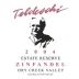 F. Teldeschi Winery Estate Reserve Zinfandel 2004 Front Label