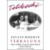 F. Teldeschi Winery Estate Reserve Terraluna Red 2006 Front Label