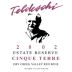 F. Teldeschi Winery Estate Reserve Cinque Terre Red 2002 Front Label