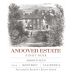 Andover Estate Pinot Noir 2014 Front Label