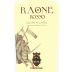 Torre Raone Colline Pescaresi Raone Rosso 2011 Front Label