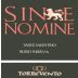 Torrevento Azienda Vinicola Salice Salentino Sine Nomine Riserva 2008 Front Label