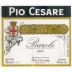 Pio Cesare Barolo 1997 Front Label