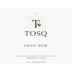 TOSQ Wines Ltd Central Otago Pinot Noir 2013 Front Label