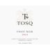 TOSQ Wines Ltd Central Otago Pinot Noir 2010 Front Label