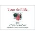 Tour De L'Isle Cotes du Rhone 2012 Front Label