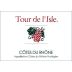 Tour De L'Isle Cotes du Rhone 2013 Front Label