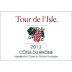 Tour De L'Isle Cotes du Rhone Blanc 2013 Front Label