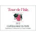 Tour De L'Isle Chateauneuf-du-Pape 2012 Front Label