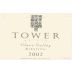 Tower Estate Riesling 2002 Front Label
