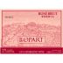 Llopart Brut Reserva Rose 2015 Front Label