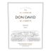 El Esteco Don David Reserve Syrah 2015 Front Label