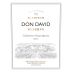 El Esteco Don David Reserve Cabernet Sauvignon 2015 Front Label