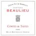 Chateau Beaulieu Comtes de Tastes 2003 Front Label