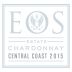 EOS Chardonnay 2015 Front Label