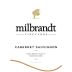 Milbrandt Traditions Cabernet Sauvignon 2016 Front Label