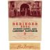 Beringer Bros. Bourbon Barrel Aged Cabernet Sauvignon 2016 Front Label