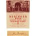Beringer Bros. Bourbon Barrel Aged Red Blend 2016 Front Label
