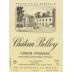 Travers Bordeaux Canon-Fronsac Chateau Belloy 2007 Front Label