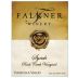 Falkner Winery Rock Creek Vineyard Syrah 2013 Front Label