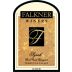 Falkner Winery Rock Creek Vineyard Syrah 2011 Front Label