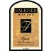 Falkner Winery Rock Creek Vineyard Syrah 2009 Front Label