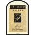 Falkner Winery Rock Creek Vineyard Syrah 2006 Front Label