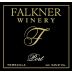 Falkner Winery Port 2013 Front Label