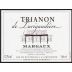 Trianon Margaux Trianon de Larigaudiere 2014 Front Label