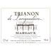 Trianon Margaux Trianon de Larigaudiere 2012 Front Label