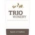 Trio Winery Spirit of Red 2014 Front Label