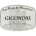 Domaine Brusset Gigondas Les Hauts de Montmirail 1999 Front Label