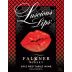 Falkner Winery Luscious Lips 2012 Front Label