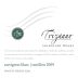 Trizanne Signature Wines Sauvignon Blanc Semillon 2009 Front Label