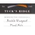 Tuck's Ridge Vineyard Buckle Pinot Noir 2013 Front Label
