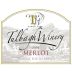 Tulbagh Winery Merlot 2010 Front Label