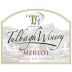 Tulbagh Winery Merlot 2012 Front Label
